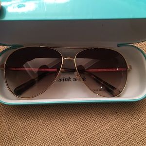 Kate Spade Aviator Sunglasses